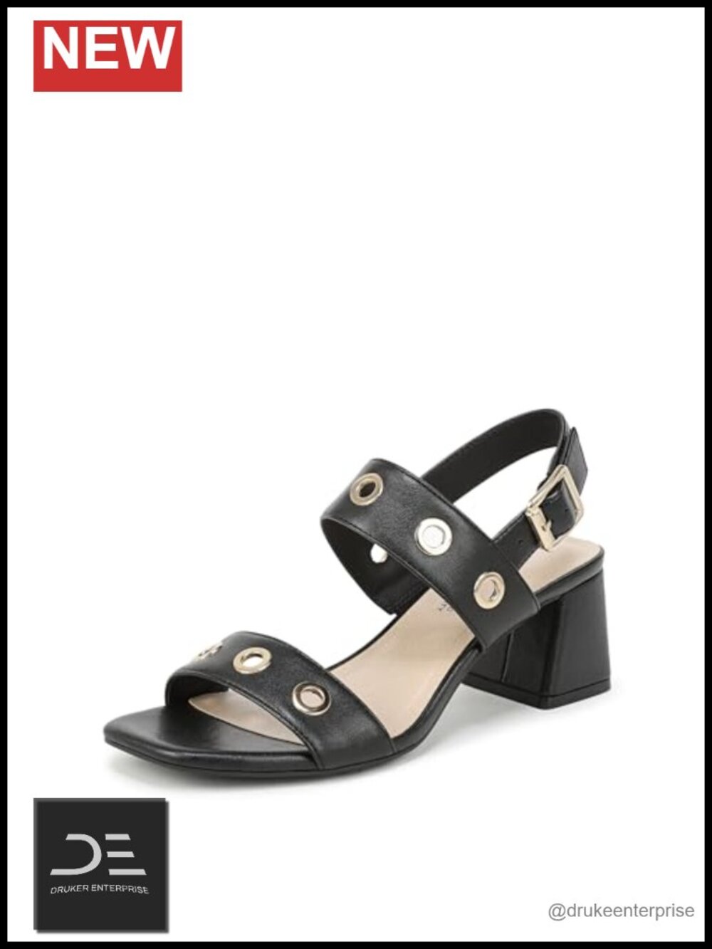 LifeStride Clara Slingback Heeled Sandals Women's Square Open Toe